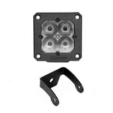 2 Piece XKChrome Flush Mount Driving Light Kit