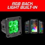 2 Piece XKChrome Flush Mount Fog Light Kit