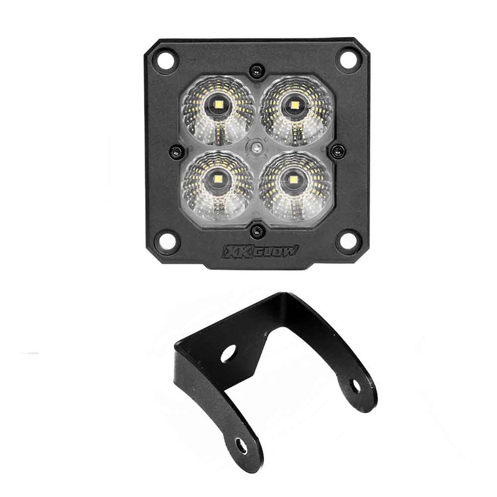 2 Piece XKChrome Flood Light Kit