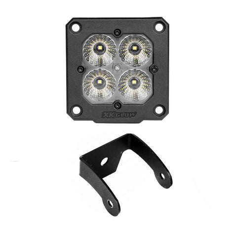 2 Piece xkchrome flood light kit