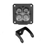 2 Piece XKChrome Flush Mount Spot Beam Light Kit