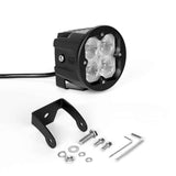 2 Piece XKChrome Flood Fog Light Kit
