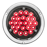 4" Sleeper Smoke Lens LED Light with Chrome Housing