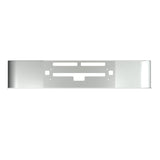 16" Kenworth T600 Setback Axle Stainless Steel Bumper with Vent, Step, and Tow Holes
