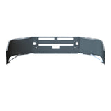16" Kenworth T600 Setback Axle Stainless Steel Bumper with Vent, Step, and Tow Holes