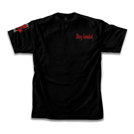 Md still shiftin t-shirt, close-up