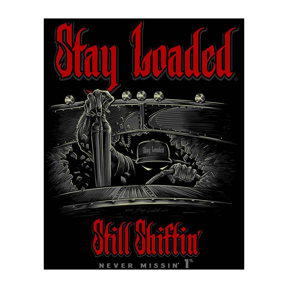 3X Still Shiftin T-Shirt
