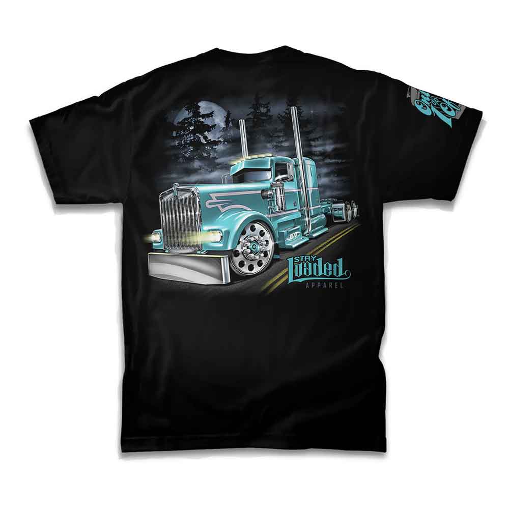 3X Hot Rod Kenworth T-Shirt