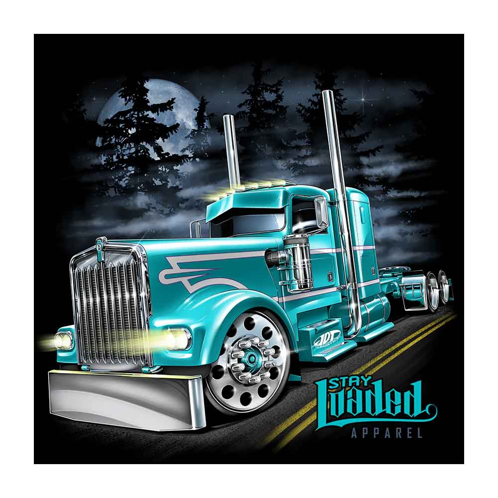 3X Hot Rod Kenworth T-Shirt
