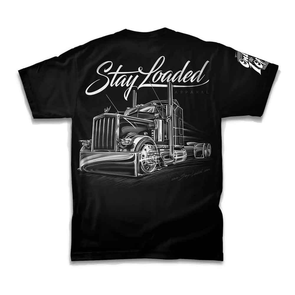 Kenworth Movin Stay Loaded T-Shirt