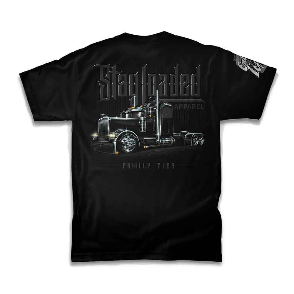 Family Ties Stay Loaded T-Shirt