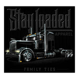 Family Ties Stay Loaded T-Shirt