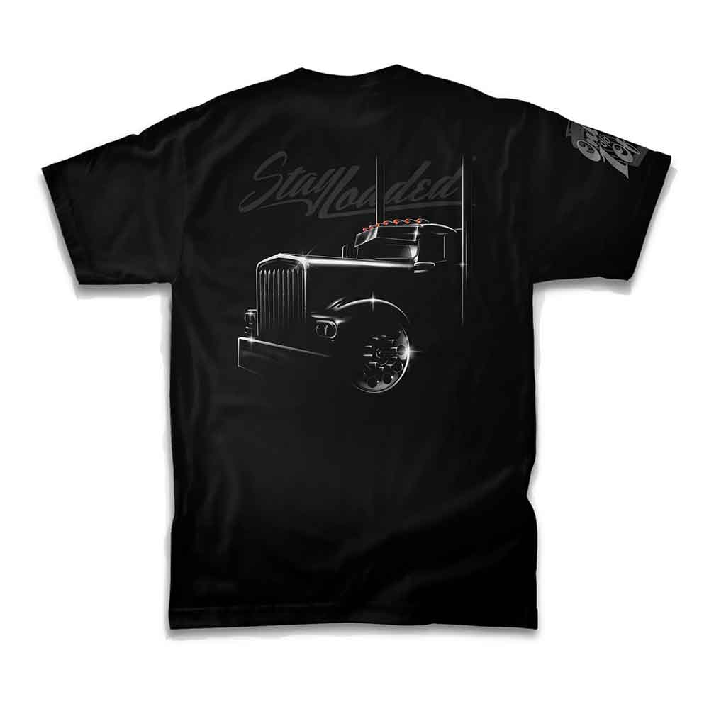 Black Label Stay Loaded T- Shirt