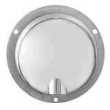 4" Sleeper Smoke Lens LED Light with Chrome Housing