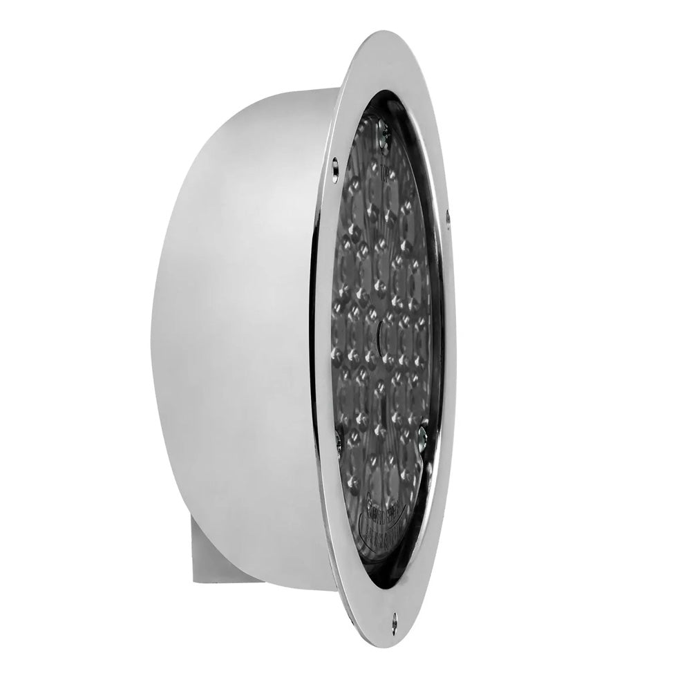 4" Sleeper Smoke Lens LED Light with Chrome Housing
