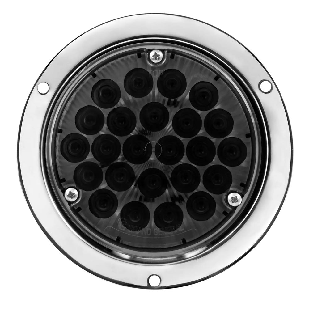 4" Sleeper Smoke Lens LED Light with Chrome Housing