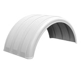 MIN1900 Single Axle 44"L Poly Fender for 19.5" Dual Tires