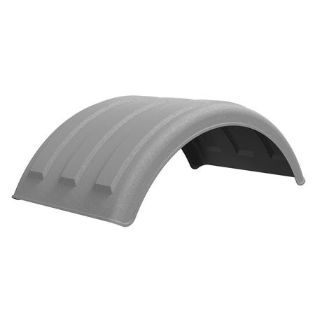 MIN150 poly 45"L single axle fender, detail