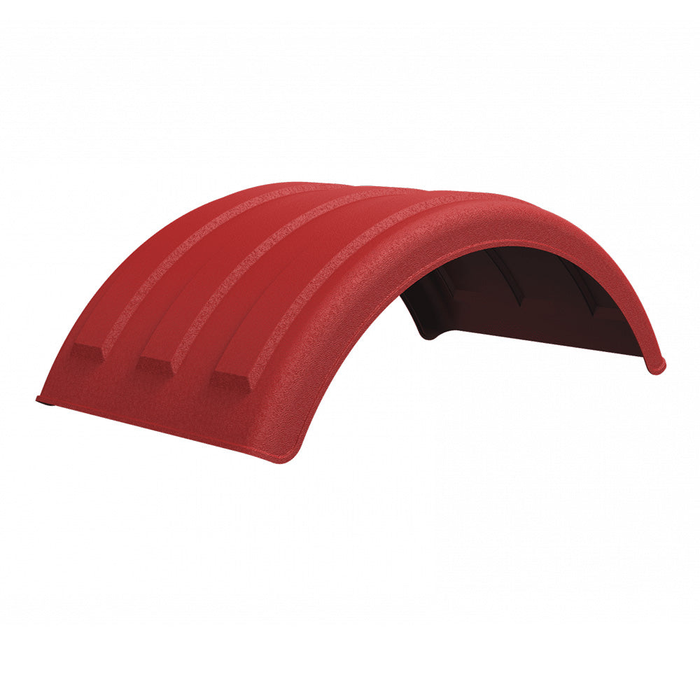 MIN150 Poly 45"L Single Axle Fender