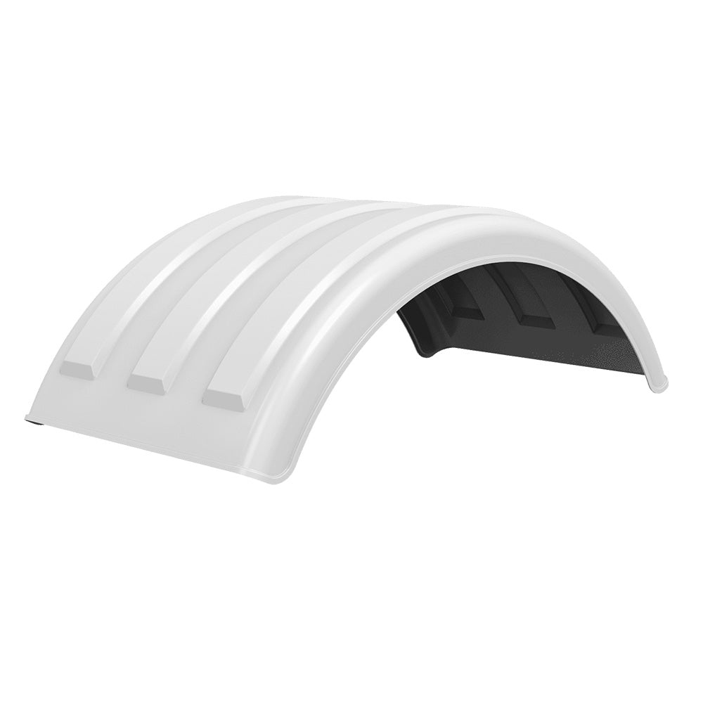 MIN150 Poly 45"L Single Axle Fender