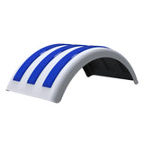 MIN150 Paintable Poly 45"L Single Axle Fender