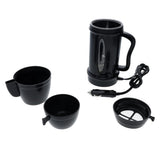 RoadPro 12 Volt 20 OZ Hot Pot 2 Electric Boiler Coffee Mug