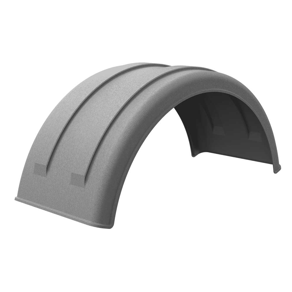 44-1/2" Poly MIN221800 Single Axle Fender