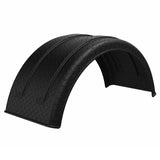 44-1/2" Black Diamond Poly MIN221800 Single Axle Fender