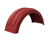 MIN161200 12"W Poly Lift Axle Fender