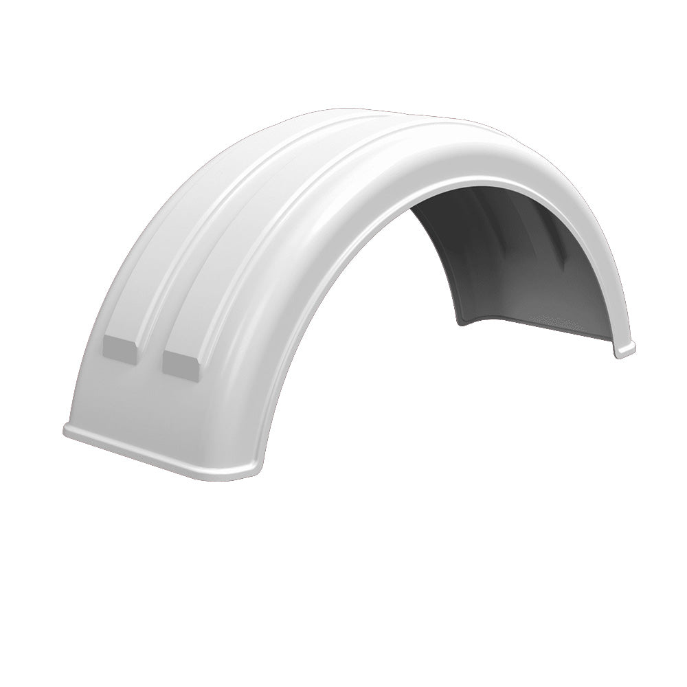 MIN161200 12"W Poly Lift Axle Fender