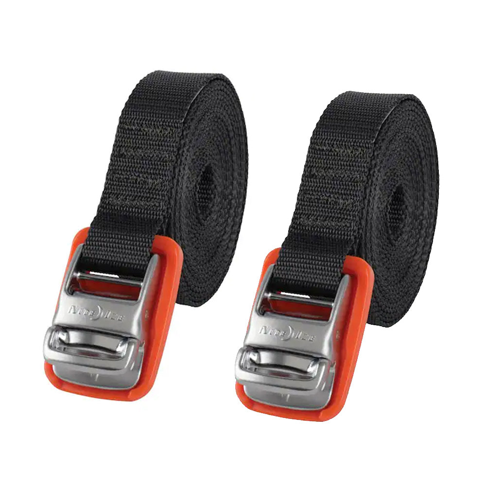 12ft x 1" Tie Down CamJam Strap 2PK