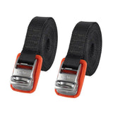 12ft x 1" Tie Down CamJam Strap 2PK