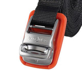 12ft x 1" Tie Down CamJam Strap 2PK