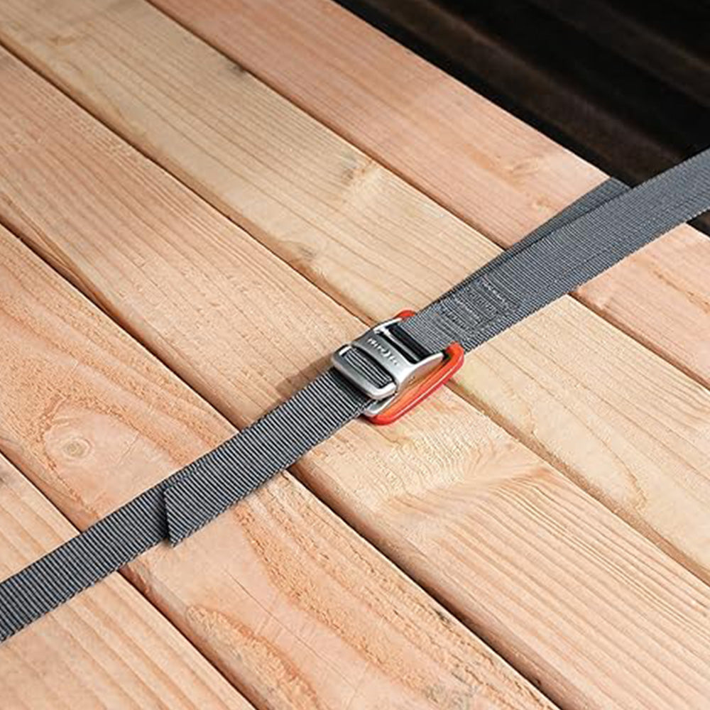 12ft x 1" Tie Down CamJam Strap 2PK