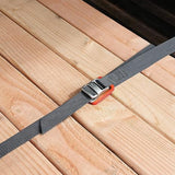 12ft x 1" Tie Down CamJam Strap 2PK
