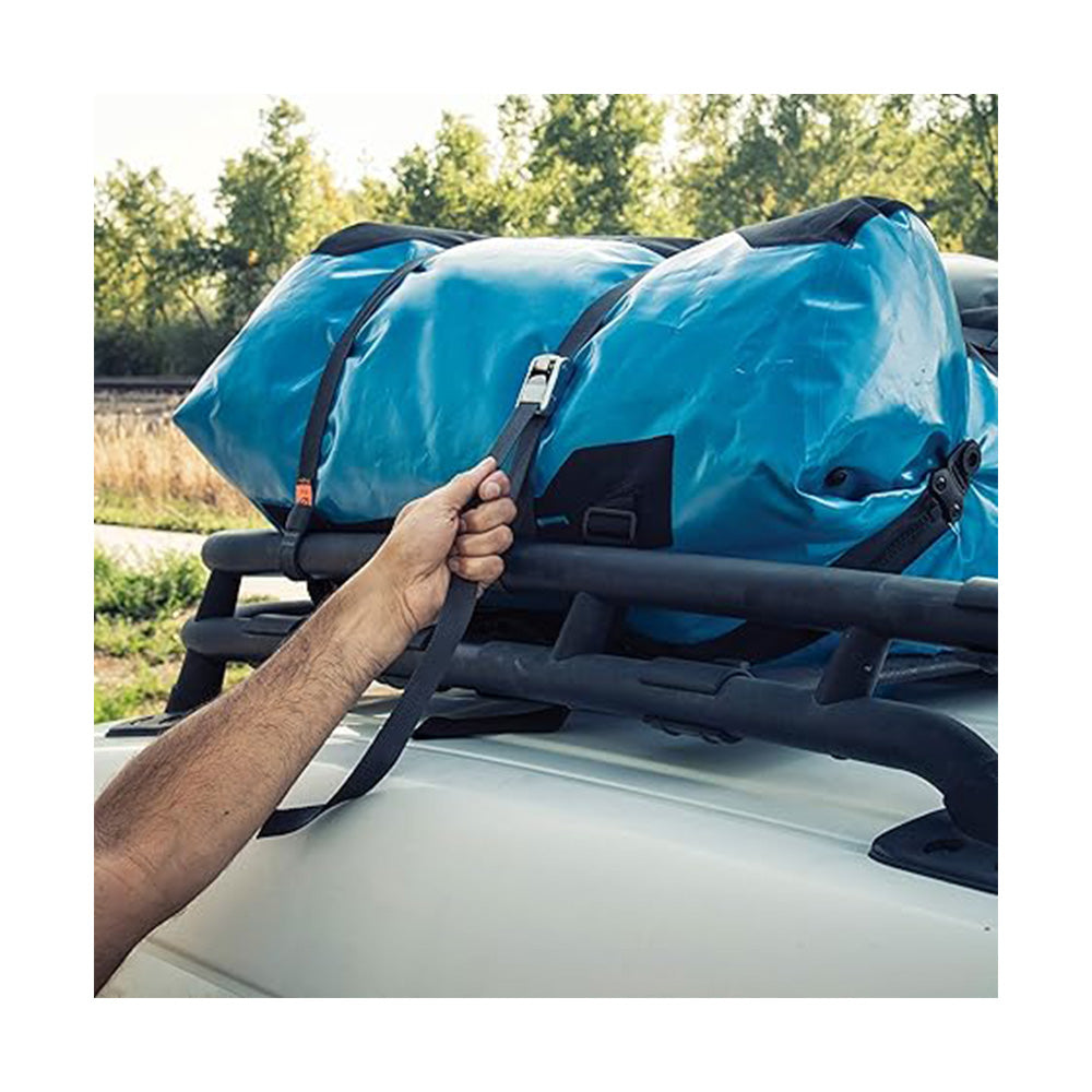 12ft x 1" Tie Down Dual CamJam Strap