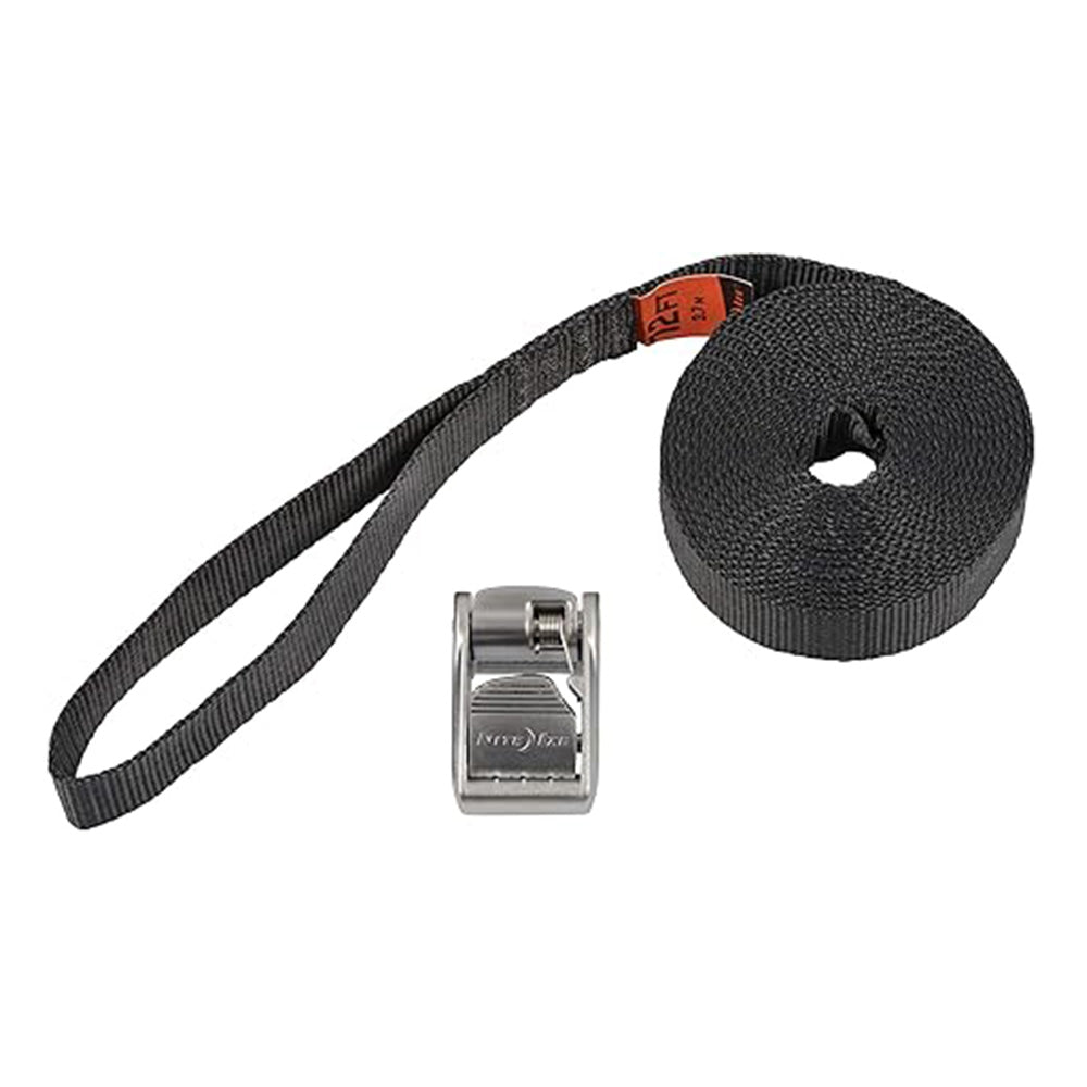 12ft x 1" Tie Down Dual CamJam Strap