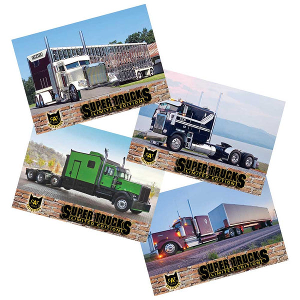 CAT Scale Super Trucks Series 23 Limited Edition Collector Cards