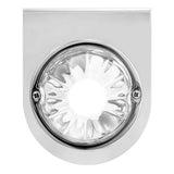 Dual Function Glass Watermelon Light with Stainless Steel Light Bracket and White LED Bulb