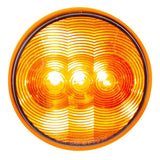 4" Round Turn Signal  3 LED Light
