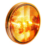 4" Round Turn Signal  3 LED Light
