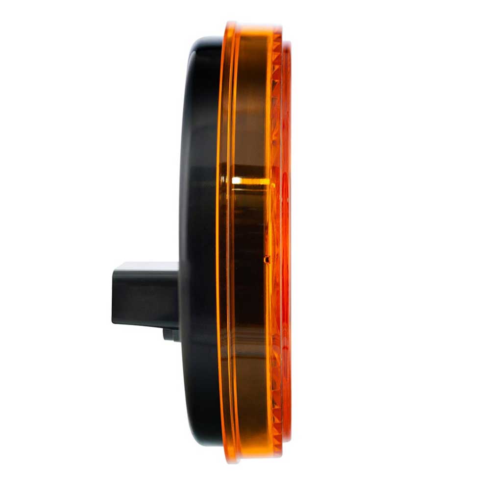 4" Round Turn Signal  3 LED Light