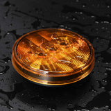 4" Round Turn Signal  3 LED Light