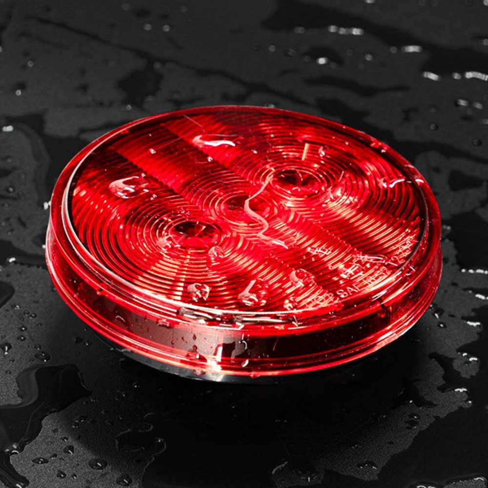 4" Round Turn Signal  3 LED Light