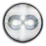 4" Round White Back Up 6 LED Light