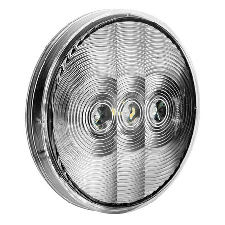 Another angle of 4" Round white back up 6 LED light