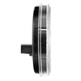 4" Round White Back Up 6 LED Light