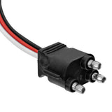 3 Prong Pigtail Plug 12" Lead - 10 Pack