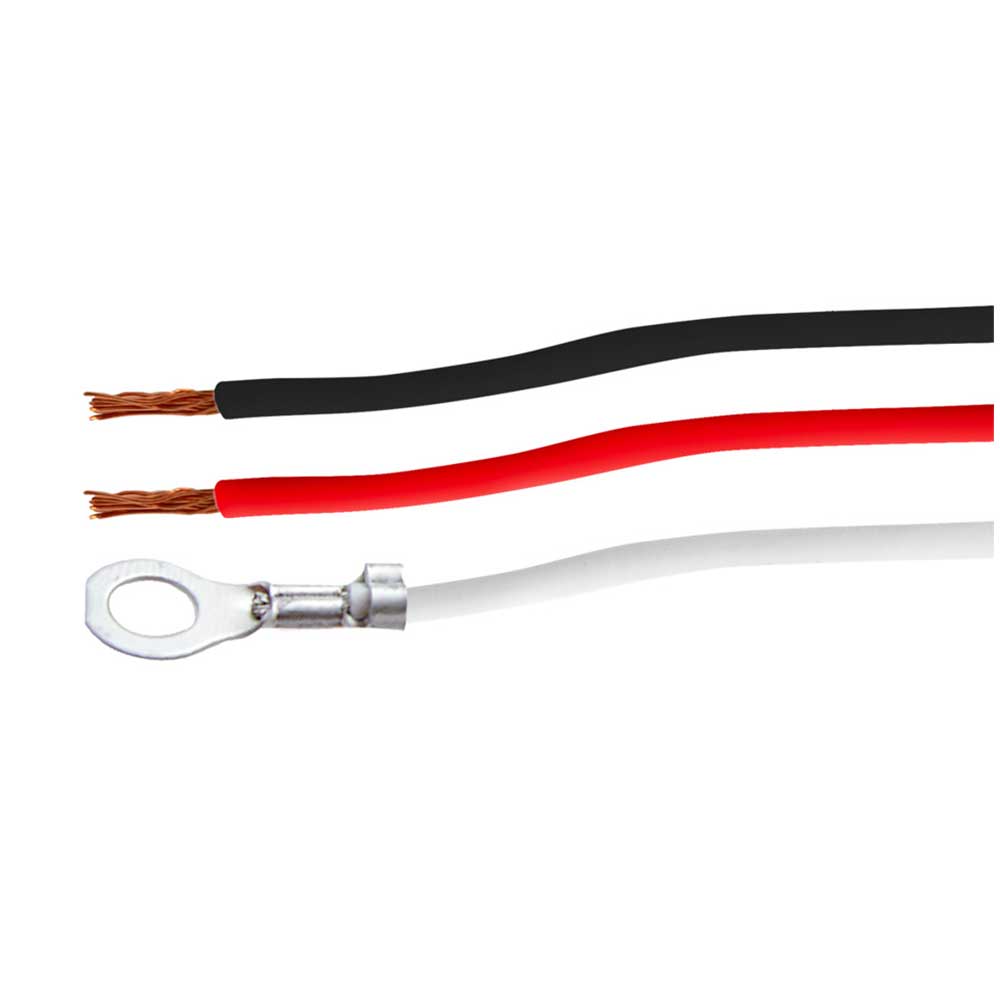 3 Prong Pigtail Plug 12" Lead - 10 Pack