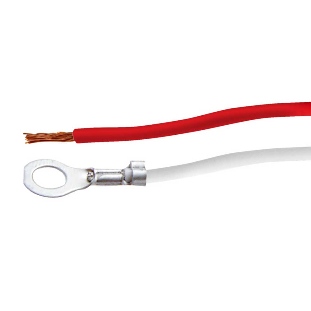 2 Prong Pigtail Plug 12" Lead - 50 Pack